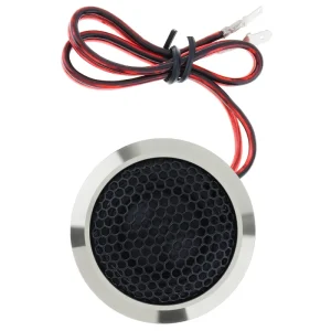 150W Coaxial Car Audio Tweeter Speakers Aluminum Grill with Magnet Iron Disc Design for Car Capacity