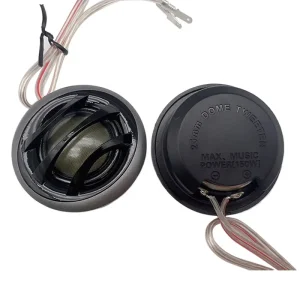 150W Super Power Loud Stereo Dome Tweeter Iron 35Hz 20KHz 4 Ohms 12V Good Quality Car Audio Speaker for Retrofit Upgrade