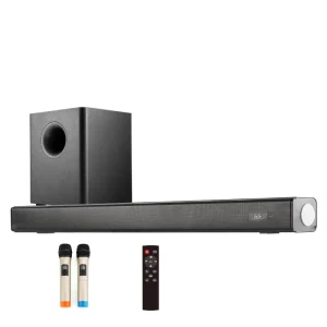 150W TV SoundBar Speaker Home Theater Sound System 3D Surround Sound Bar Subwoofer Bluetooth Speakers