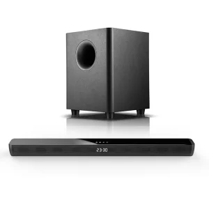 150W TV Speaker Soundbar 6.5” Subwoofer System BT5.0 with Surround Fabric Wireless Home Theatre Sound Bar Speakers