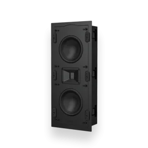 150W Wall Mounted Embedded Speaker Dual 6.5 inch 2 way 3 driver Wall Mounted Cinema Speaker