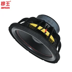 15inch Professional Audio Car Speaker with Foam-edge Speaker Subwoofer Good Bass OEM WL1552294