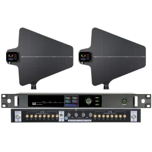16CH RS316 Antenna Distribution Distributor Stage Wireless Microphone Signal Booster Amplifier