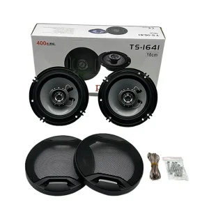 16cm 12V Full Range Car Stereo Coaxial Speaker 6 Inch TS 1641 with Iron Material