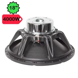 18″ High Power Woofer Speaker with NEO Magnet 4000W for Professional Audio Systems Bass Speaker