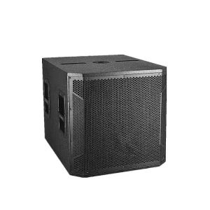 18 Inch 1600W High Power Subwoofer Wooden Plywood Cabinet Speaker for Outdoor Concerts Stage Live Events