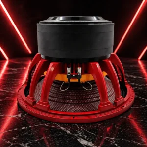 18 Inch Professional Metal Subwoofer Speaker 4400W RMS 8800W Peak 151mm Voice Coil High Power Bass Driver Stage Audio System