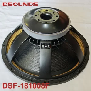 18 Inch Speaker Subwoofer from Professional Speaker Factory 4 Inch Voice Coil 18 Inch Professional Audio Speaker