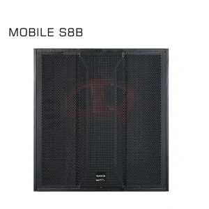 18-Inch Wood Active Subwoofer for DJ Party Hotel Conference Multifunction Rooms