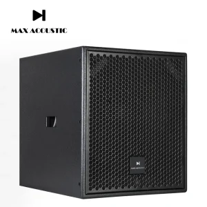 18″ Subwoofer Bass Box Super Bass Speaker Outdoor Speaker Party Dance Big Bass Woofer Sub