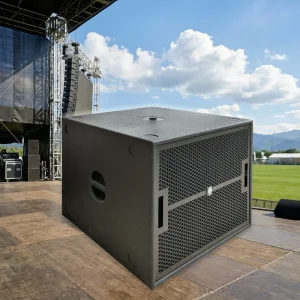 18 inch Ultra low Bass 600W Mono 8 Ohm Wood Shell Floor Standing Speaker LW118D 3 Year Warranty 38Hz 300Hz