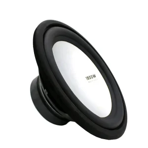 1800W SPL Car Subwoofers 12 Inch Coaxial Iron Bass Speaker Accessories Car Bass Speaker