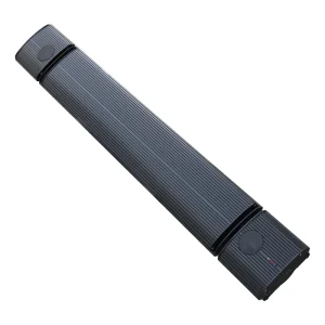 1800W Wall Mounted Yoga Room IP64 Infrared Electric Heater with Wireless Speakers Radiant Panel Heater for Winter Home
