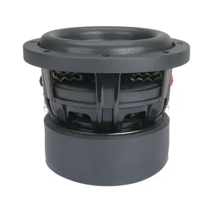 180W Metal Aluminum Woofer Speaker Driver Unit with Full Range Audio for Karaoke and Home Theater Systems