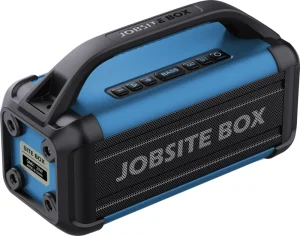 18V/20V Cordless Portable Jobsite Speaker Outdoor Wireless Radio with Lithium Battery Powered Workshop