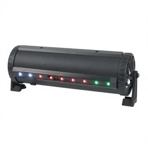 18inch Plastic Waterproof RGB Multicolor Lights Sound Bar IP66 Rating 5 Speakers for Golf Cart