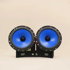 1Pair 12V 6.5 Inch HiFi Car Coaxial Speaker Universal Car Audio Stereo Speakers Auto Music Stereo Full Range Frequency Speaker