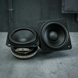 1inch Metal Part Cover Speaker Big Power Magnet Loudspeaker Subwoofers Car Audio Outdoor Computer Mobile Phone