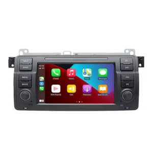 2 Din Android 14 Car Multimedia Player for BMW E46 M3 Rover 75 Coupe 318 320 325 330 335 Stereo Audio GPS Head Unit