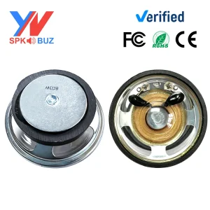 2 Inch 50mm Speaker Driver 8Ω 3W Waterproof Full Range External Magnetic Speaker For Outdoor Electronics Voice Product