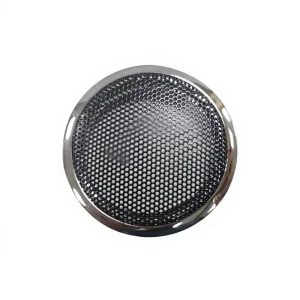 2 Inch Car Tweeter Grille ABS and Cold Rolled Steel 52mm Diameter Speaker Accessory