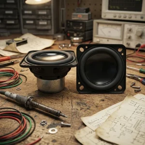 2 Inch Mini Speaker 10W Full Range Wireless Portable Loud Sound Woofer for Home Use Audio Player