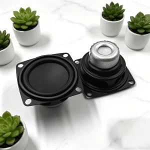 2 Inch Neodymium Full Range Speaker Driver 5W IPX7 Waterproof Two way Audio Crossover RGB LED Lighting Free Samples