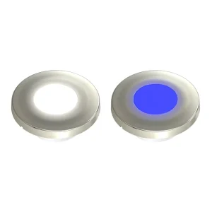 2″ LED Ceiling Light With SS Finish Ring RV Caravan Marine Boat Interior Ceiling Lamp CE/RoHS/REACH Certificated