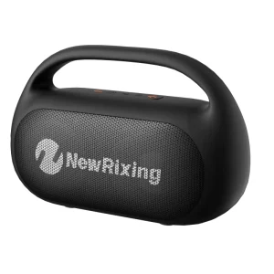 2 Mic NR8855 50W BT Speaker Omnidirectional Mic Jack Portable Handle Karaoke Boombox Wireless Speakers Sound Box Outdoor