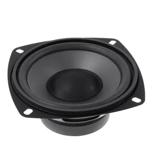 2 Pcs 4 Inch 4 Ways Coaxial Car Audio Speaker 400W