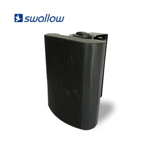 2-Way 5.5 Inch 30W Wall-Mounted PA Speaker 8ohm Impedance Passive Type for Meeting Rooms Home Commercial Background Music