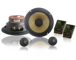 2 Way 6.5 Inch Car Speaker Car Audio Component Set