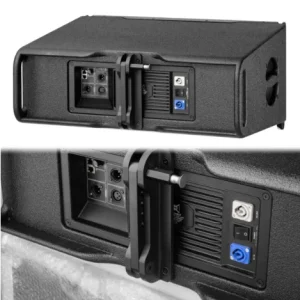 2-Way Active Line Array 800W RMS Dual 10 Inch Active W-210CP Powered Speaker Sound Factory Outdoor Event Pro Audio Stage