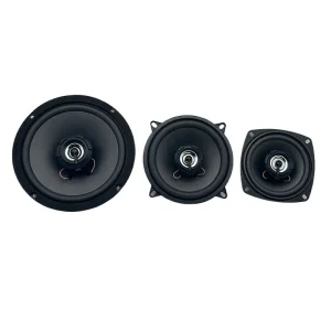 2-Way Auto Stereo Speakers New Model 4 5 6 Inch Coaxial Iron Speakers with Big Sound 12V Car Horn