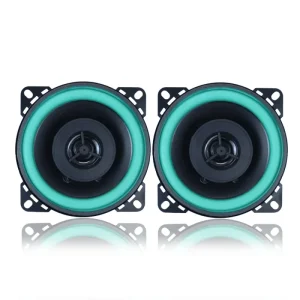 2 Way Car Speakers 1pair/box 4 Inch Car Coaxial Speakers with Tweeter TB-402D