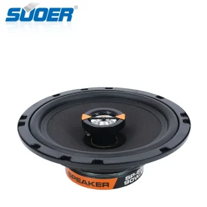2 Way SP-650A Rubber Edge Sound Speaker 30w Car Woofer Auto Speaker Car Speakers
