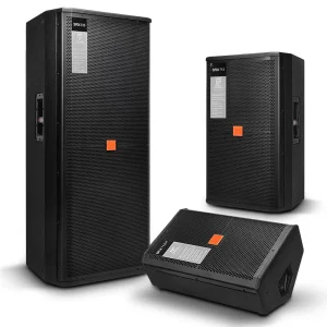 2 Way SRX Series 12 15 Inch Full Range Passive Stage Outdoor Professional Speakers