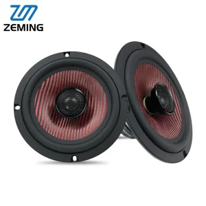 2-Way coaxial speaker 6.5 inch Full Range 6.5 Inch Speakers 200W Easy Installation Car Speakers Universal Fit