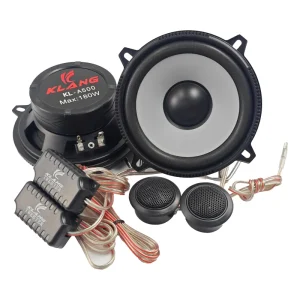2 Ways Car Door Speakers Components Full Range RMS 30W 88DB 5 Inch 2-way Car Speakers