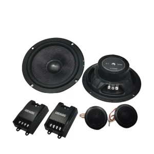 2 Ways Car Door Speakers Components Full Range RMS 30W 88DB 6.5 Inch 2-way Car Speakers
