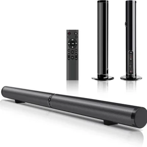 2 in 1 Detachable Home Theater System Speaker Soundbar for Smart TV Sound Bar 40W