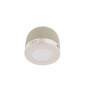 2 in 1 Magnetic Bluetooth Speaker Wireless Charger Portable Wireless Speaker Bluetooth V5.4 Wireless Pairing for Home Outdoor