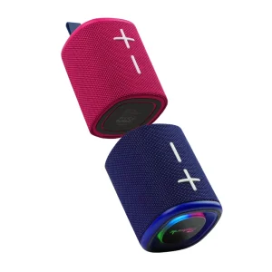 2 in 1 Magnetic Split 20W Wireless Speaker Color Blocking Waterproof Dual Splittable TWS Portable Speaker for Home Outdoor S18