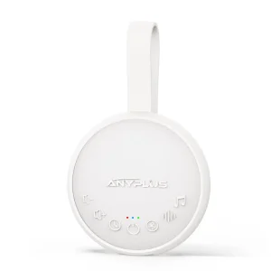 2-in-1 Portable White Noise Machine 5.1 Baby Sleep Aid with Timer Magnetic Strap Speaker for Nursery Travel