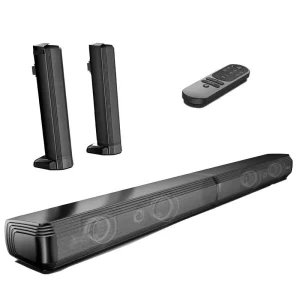 2-in-1 Soundbar 100W 2.2 Channel for TV App Control with EQ Voice Clarity Multiple Connections
