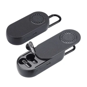 2 in 1 TWS Earphone Wireless Speaker with Mini Speaker 3D Bass Sound Portable Mini Earbuds Headphone