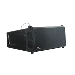 2 way Full Range 10 Inch Active Plastic Line Array Speaker HDL-30A DSP Bi AMP Stage PA System for Outdoor Concert Event Rental