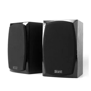 2.0 Channel Bt Wooden Hi Capacity Bookshelf Speaker With Live for Sound Hi bass Sub woofer Home Theater 2.0 System Speaker