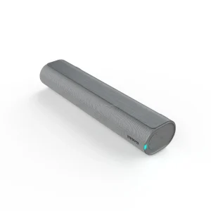 2.0 Channel Portable Sound Bar 30 50W DC Powered ABS Slim Design for Remote Control Home Theater Computer Use