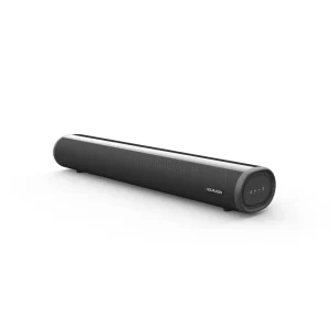 2.0 Home Theater Audio Speakers 20W IR Remote Control Soundbar